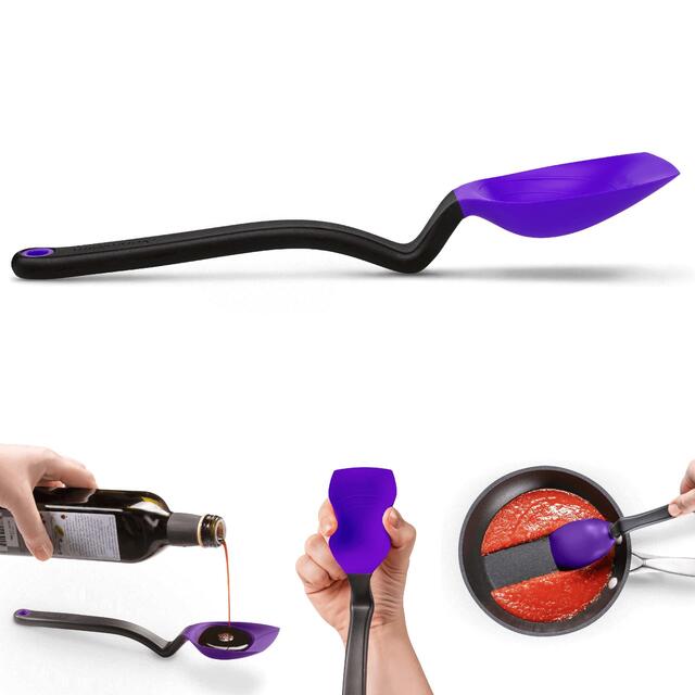 Dreamfarm Supoon Purple Scraping Spoon thumbnail 3