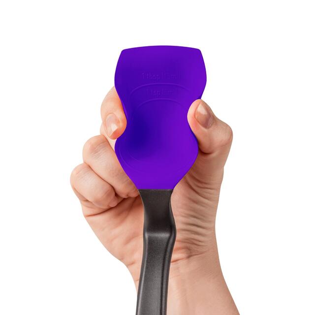 Dreamfarm Supoon Purple Scraping Spoon thumbnail 5