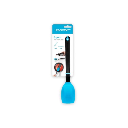 Dreamfarm Supoon Blue Scraping Spoon thumbnail 2