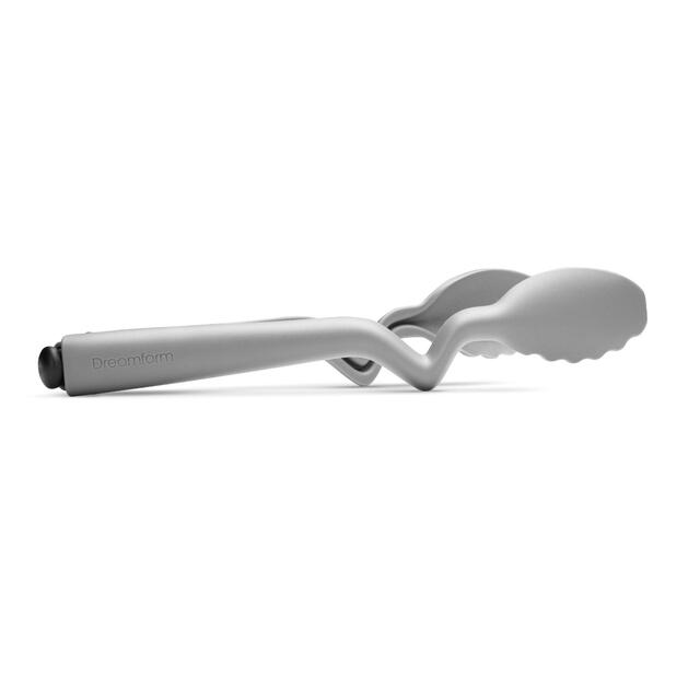 Dreamfarm Clongs Grey Click-lock Serving Tongs thumbnail 3