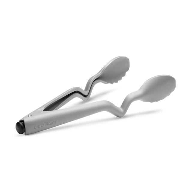 Dreamfarm Clongs Grey Click-lock Serving Tongs thumbnail 4