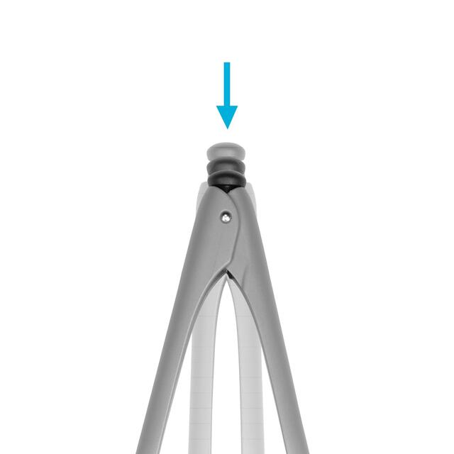 Dreamfarm Clongs Grey Click-lock Serving Tongs thumbnail 5