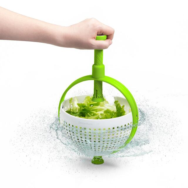 Dreamfarm Spina Salad Spinner & Colander thumbnail 5