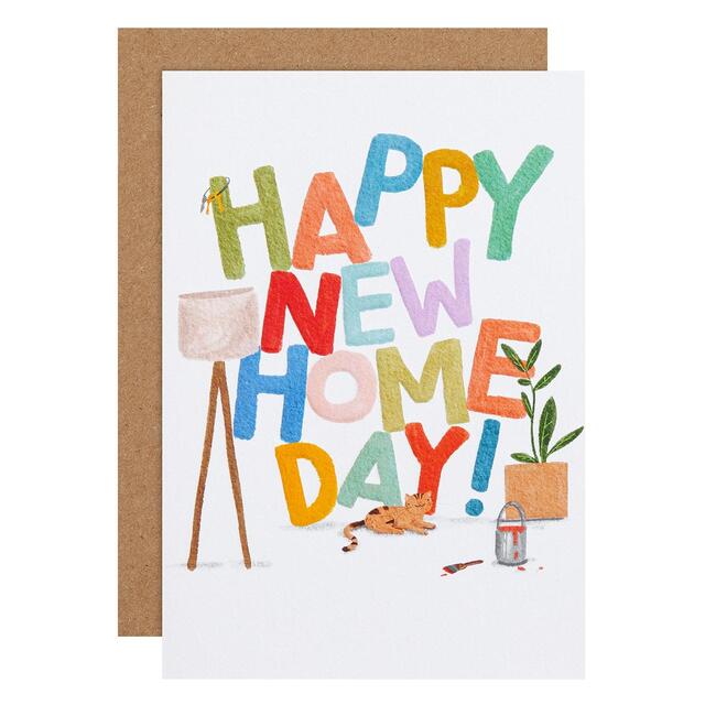 M&S Happy New Home Card