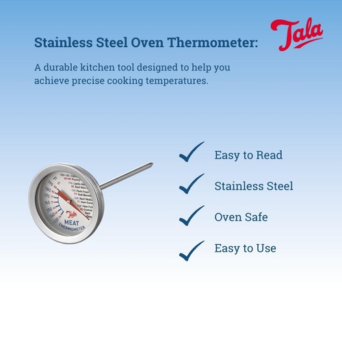 Tala Everyday Meat Thermometer with 2" Dial thumbnail 2