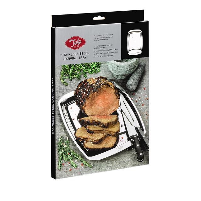 Tala Performance Stainless Steel Carving Tray thumbnail 2