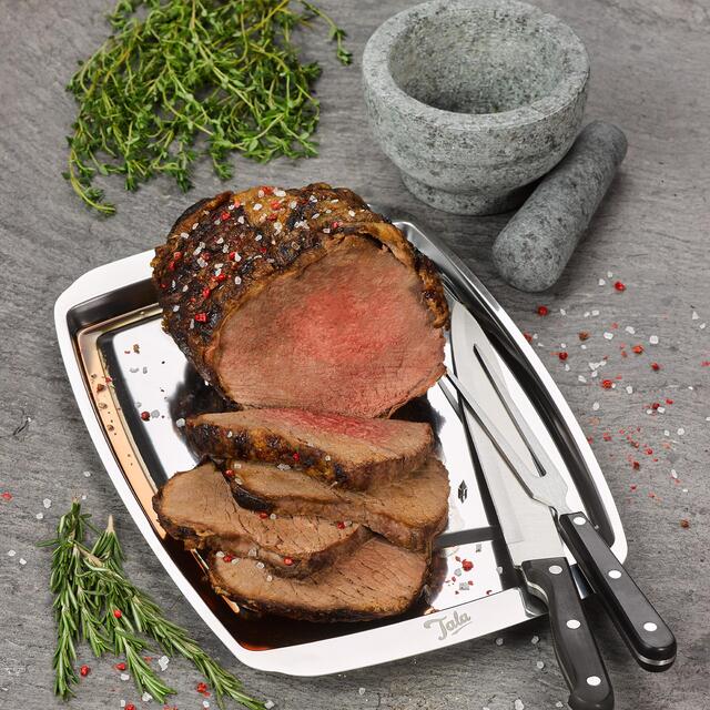 Tala Performance Stainless Steel Carving Tray thumbnail 4