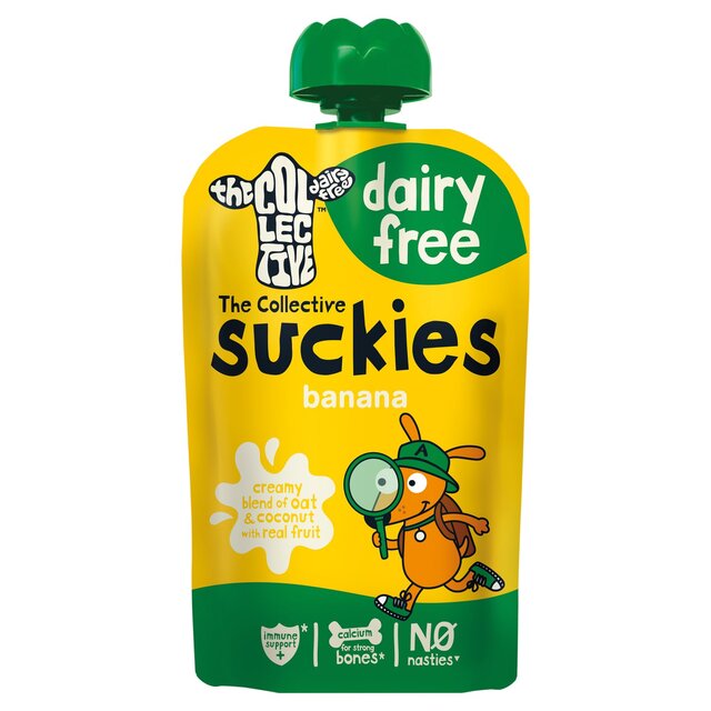 The Collective Dairy-Free Banana Suckies Yoghurt Alternative