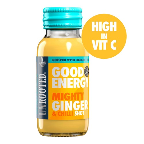 UNROOTED Mighty Ginger, Chilli & Baobab Single Shot thumbnail 2