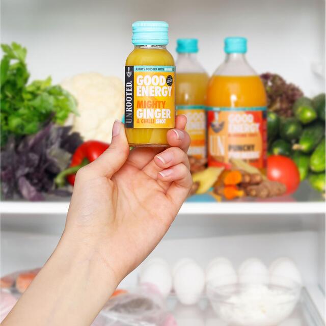 Unrooted Good Energy Mighty Ginger & Chilli Shot thumbnail 3