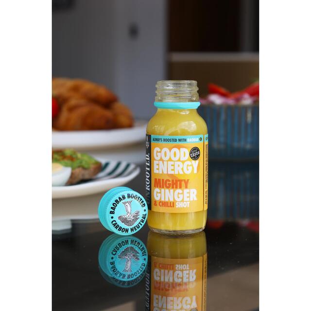 Unrooted Good Energy Mighty Ginger & Chilli Shot thumbnail 4