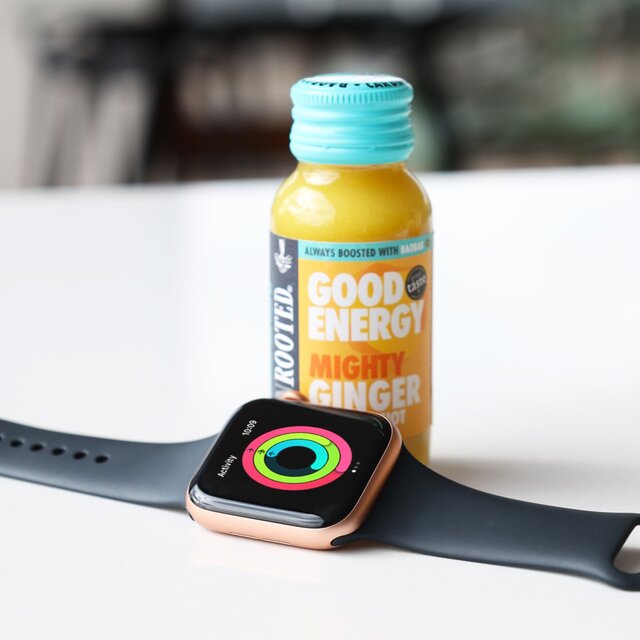 Unrooted Good Energy Mighty Ginger & Chilli Shot thumbnail 6