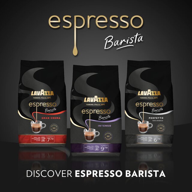 Lavazza Espresso Barista Gran Crema Beans thumbnail 2
