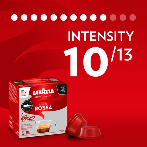 Lavazza A Modo Mio Qualita Rossa Capsules thumbnail 3