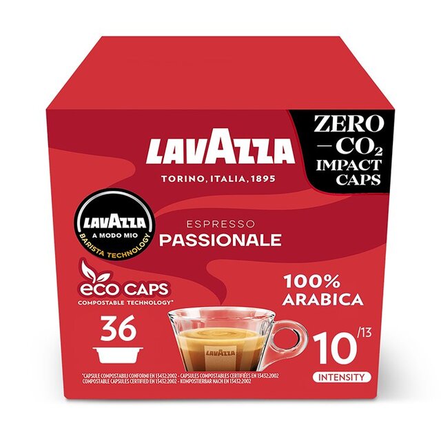 Lavazza A Modo Mio Passionale Capsules
