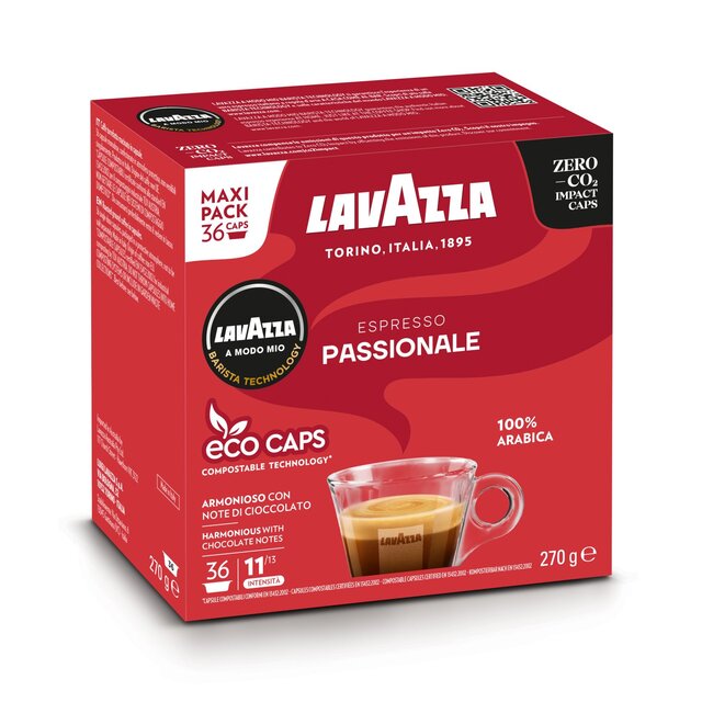 Lavazza A Modo Mio Passionale Capsules thumbnail 2