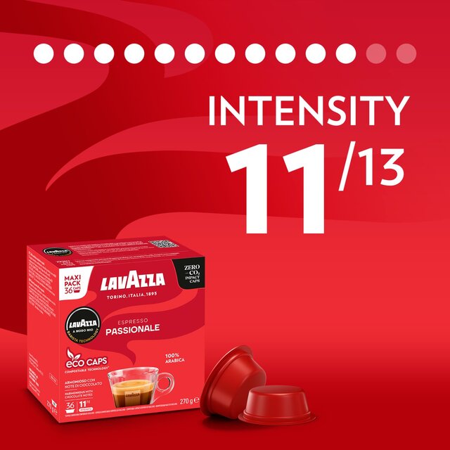 Lavazza A Modo Mio Passionale Capsules thumbnail 4
