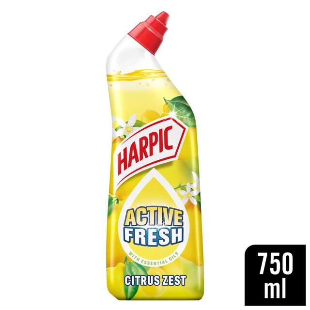 Harpic Active Fresh Citrus Toilet Cleaner Gel