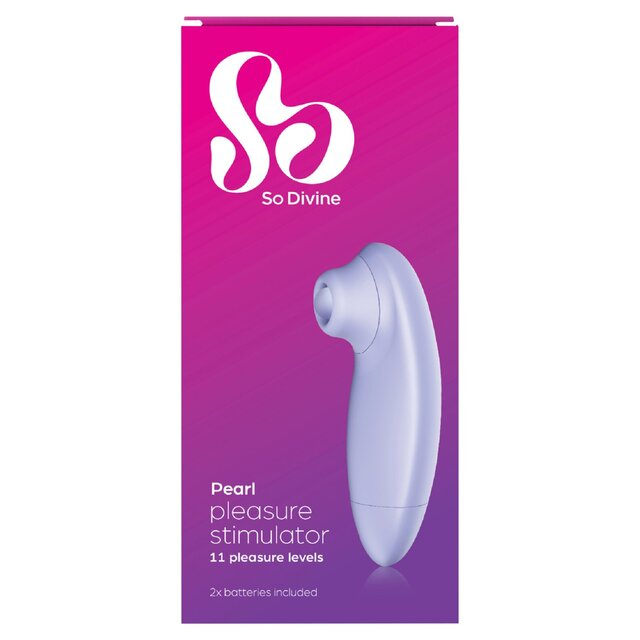 So Divine Pearl Pleasure Stimulator