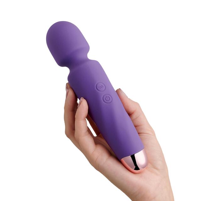 So Divine Smooth Operator Vibrating Massage Wand thumbnail 7