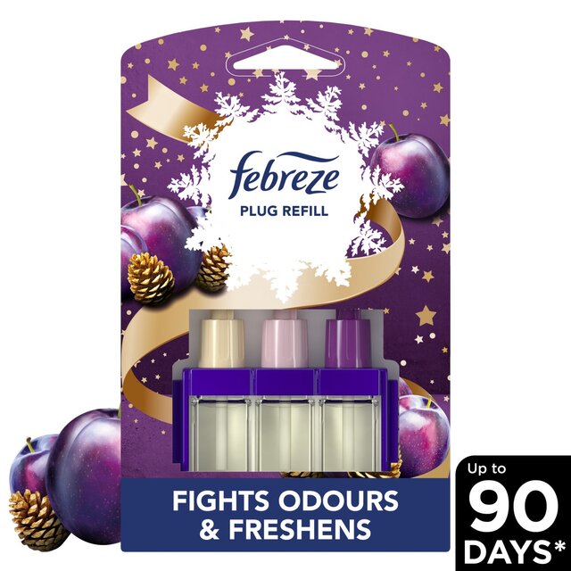 Febreze 3volution Air Freshener Plug In Refill Sugarplum Delight