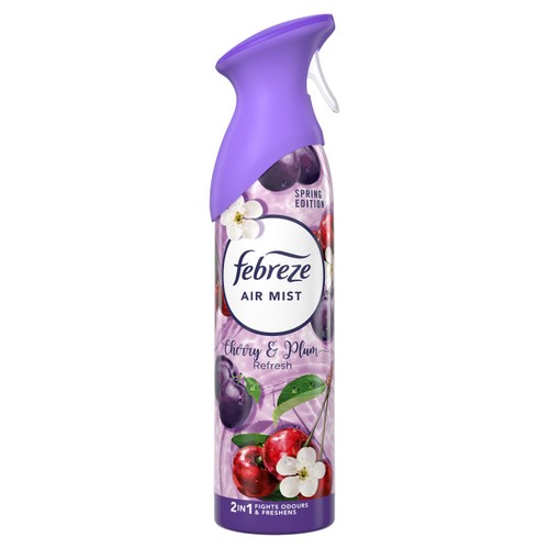 Febreze Air Freshener Aerosol Spray Plum & Cherry Refresh thumbnail 2