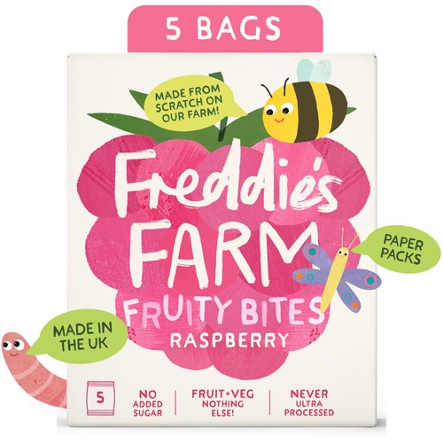 Freddie's Farm Fruit Shapes Multipack Raspberry