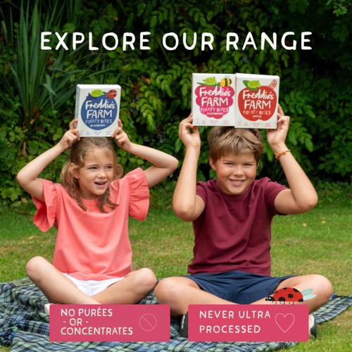 Freddie's Farm Fruity Bites Multipack Raspberry thumbnail 4