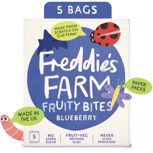 Freddie's Farm Fruit Shapes Multipack Blueberry