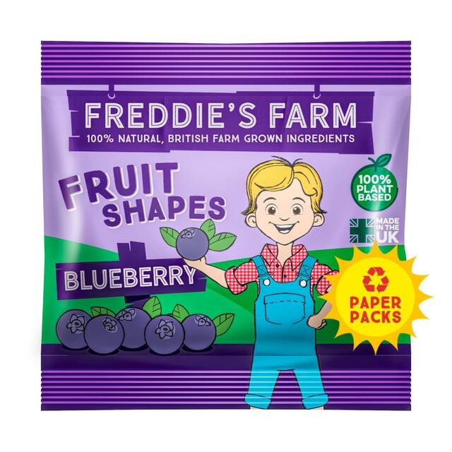 Freddie's Farm Fruit Shapes Multipack Blueberry thumbnail 2