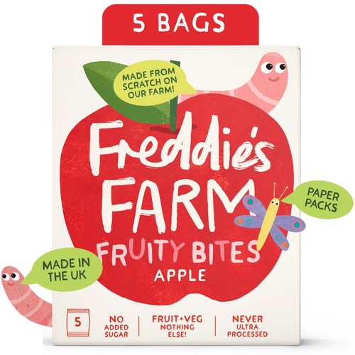 Freddie's Farm Fruit Shapes Multipack Apple