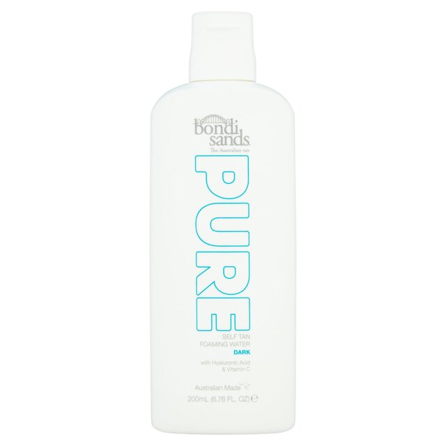 Bondi Sands Pure Self Tan Foaming Water Dark 200ml
