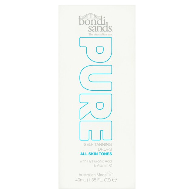 Bondi Sands Pure Concentrated Self Tanning Drops 40ml