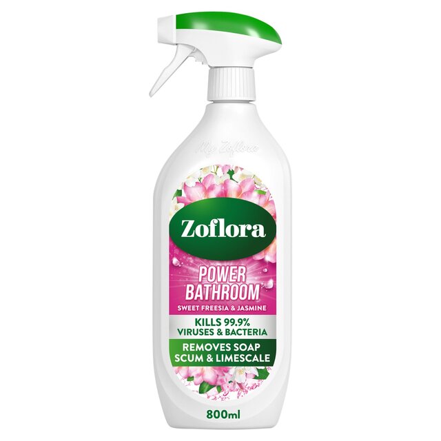 Zoflora Sweet Freesia & Jasmine Power Bathroom Cleaner