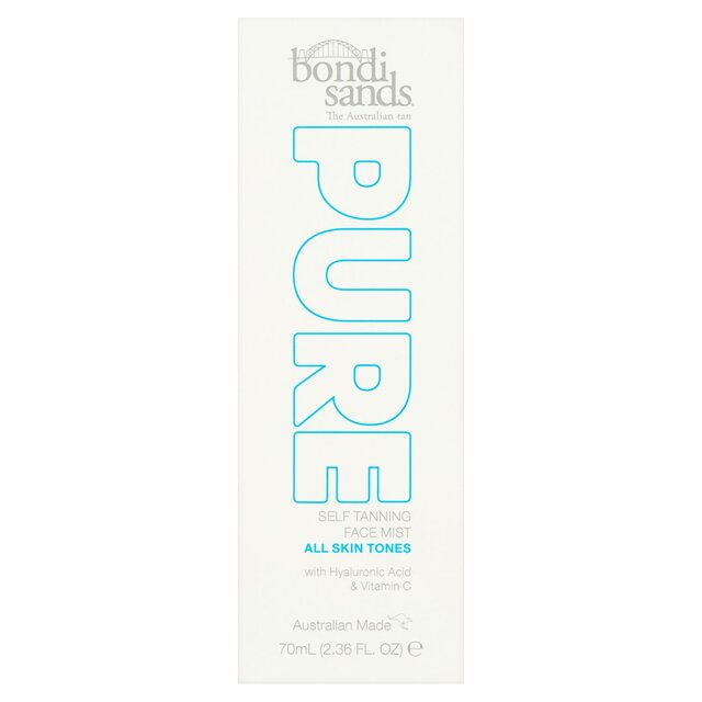 Bondi Sands Pure Self Tanning Face Mist