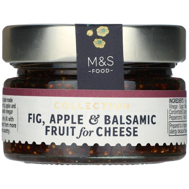M&S Fig, Apple & Balsamic Fruit for Cheese