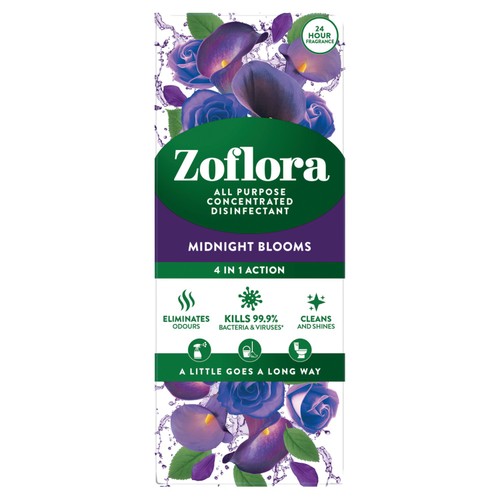 Zoflora Midnight Blooms Concentrated Disinfectant