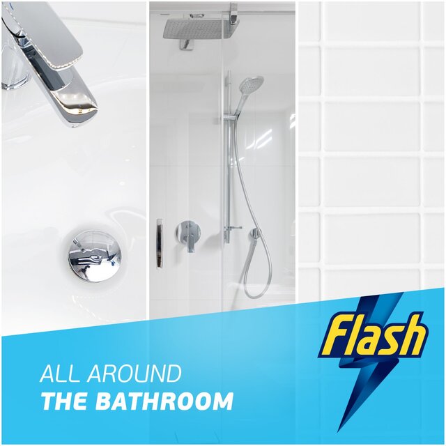 Flash Multipurpose Cleaning Bathroom Spray thumbnail 5