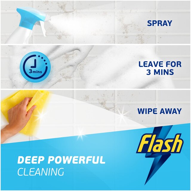 Flash Multipurpose Cleaning Bathroom Spray thumbnail 7