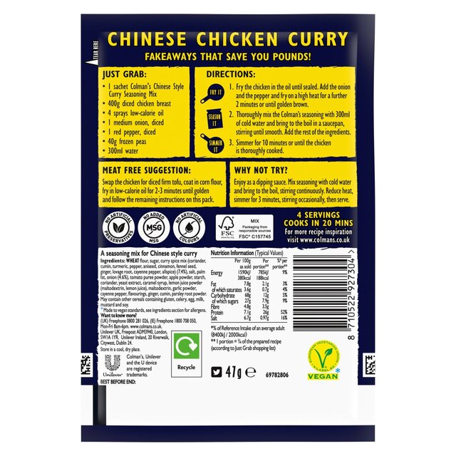 Chinese Chicken Curry BNI DPS thumbnail 2