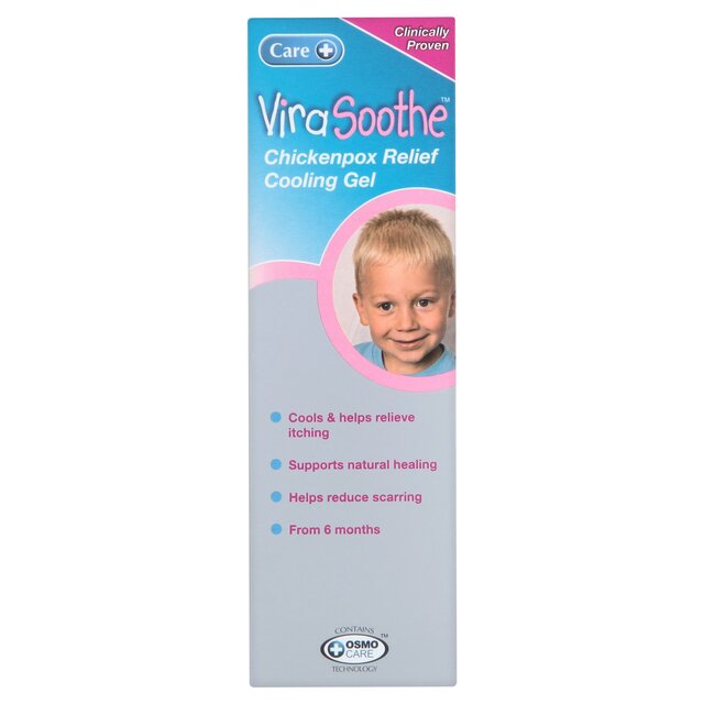 ViraSoothe Chickenpox Relief Cooling Gel