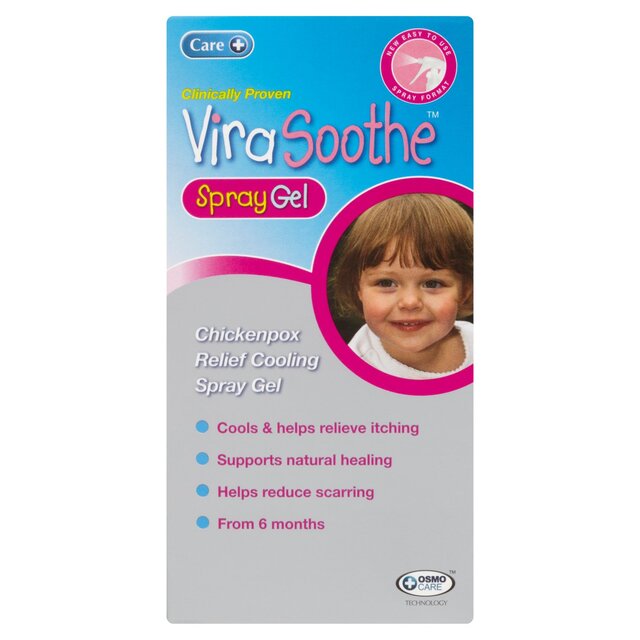 ViraSoothe Chicken Pox Relief Spray Gel