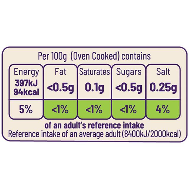 Ocado 2 MSC Cod Fillets Skin On & Boneless thumbnail 3