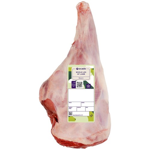 Ocado Whole Leg of Lamb thumbnail 2