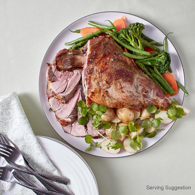 Ocado Whole Leg of Lamb thumbnail 3