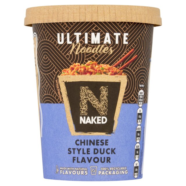 Naked Ultimate Noodles Chinese Style Duck Flavour