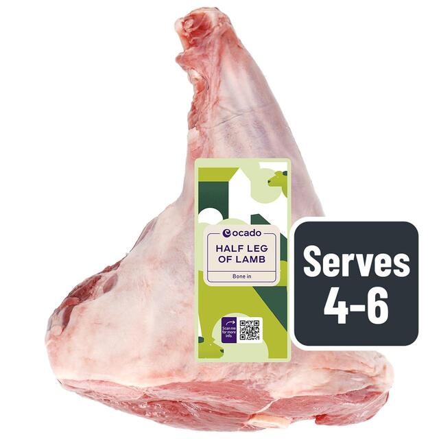 Ocado Half Leg of Lamb