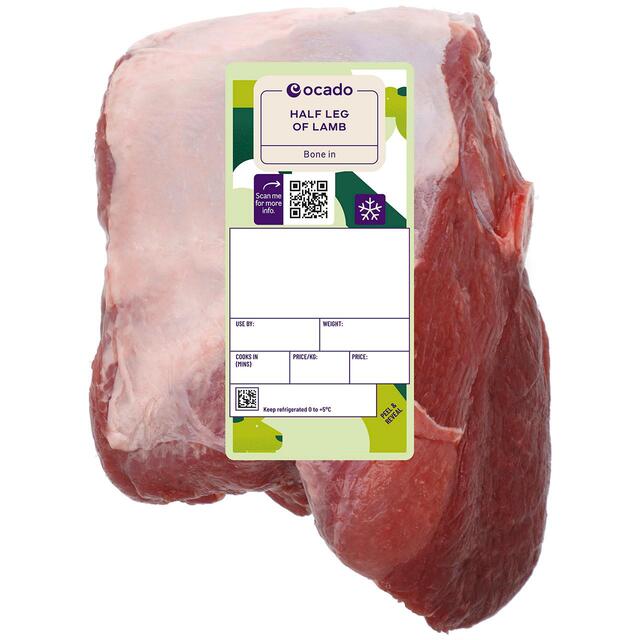Ocado Half Leg of Lamb thumbnail 2