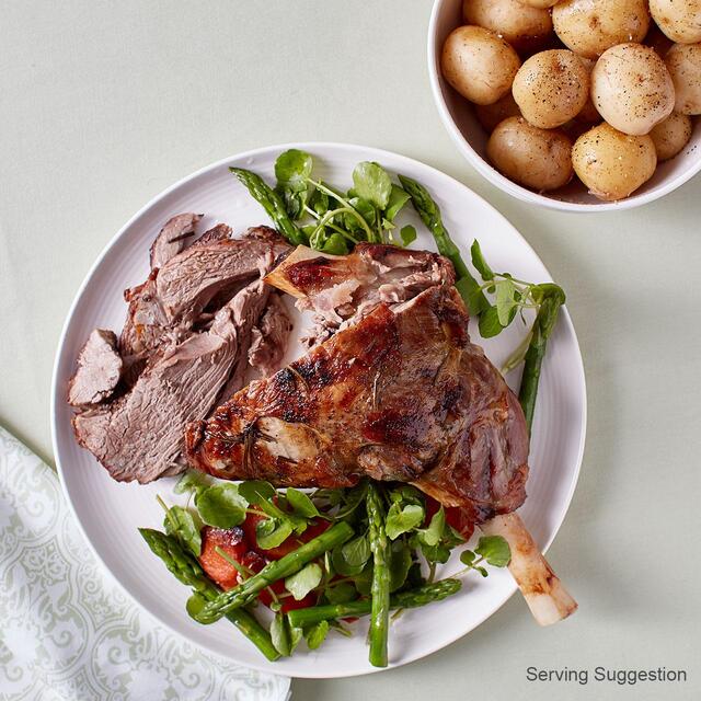Ocado Half Leg of Lamb thumbnail 3