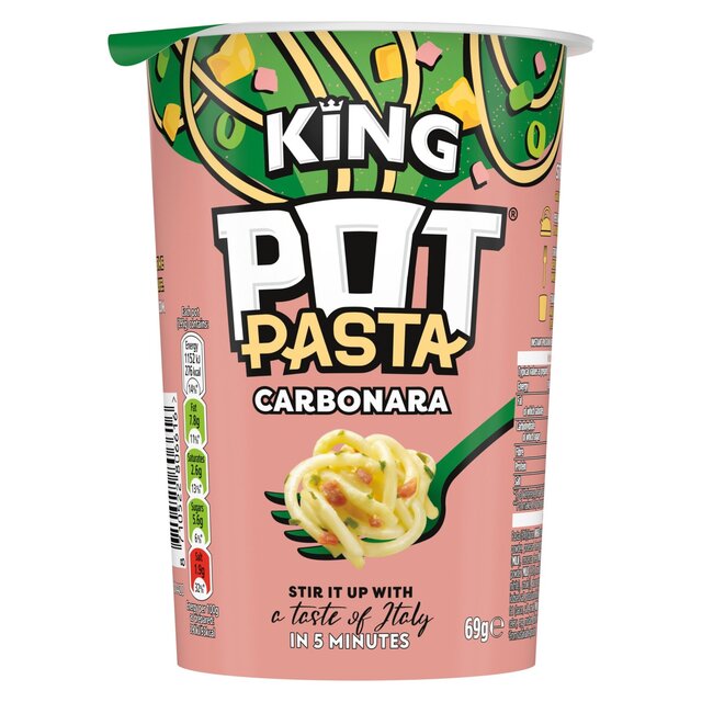 King Pot Pasta Creamy Carbonara thumbnail 2